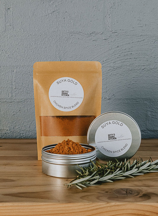 SUYA GOLD CHICKEN SPICE BLEND RECIPES