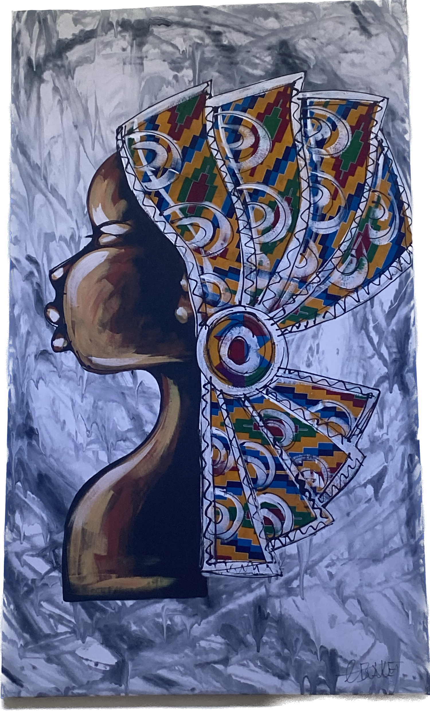 African painting