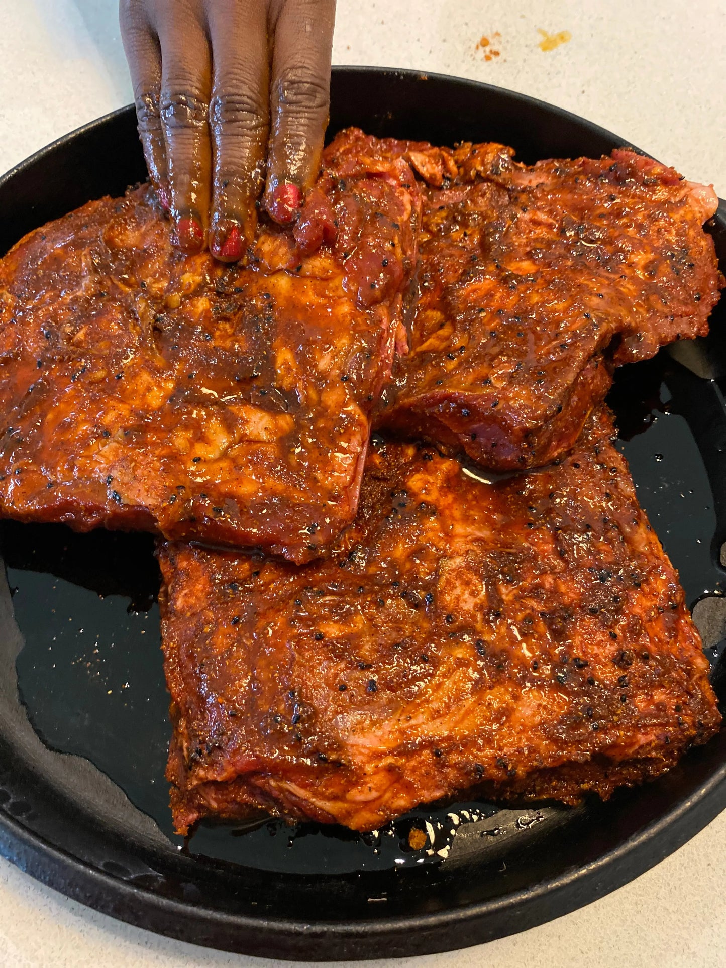 "SUYA GOLD" RIB SPICE RUB - West African Spice Blend Gifty's Ghana Kitchen