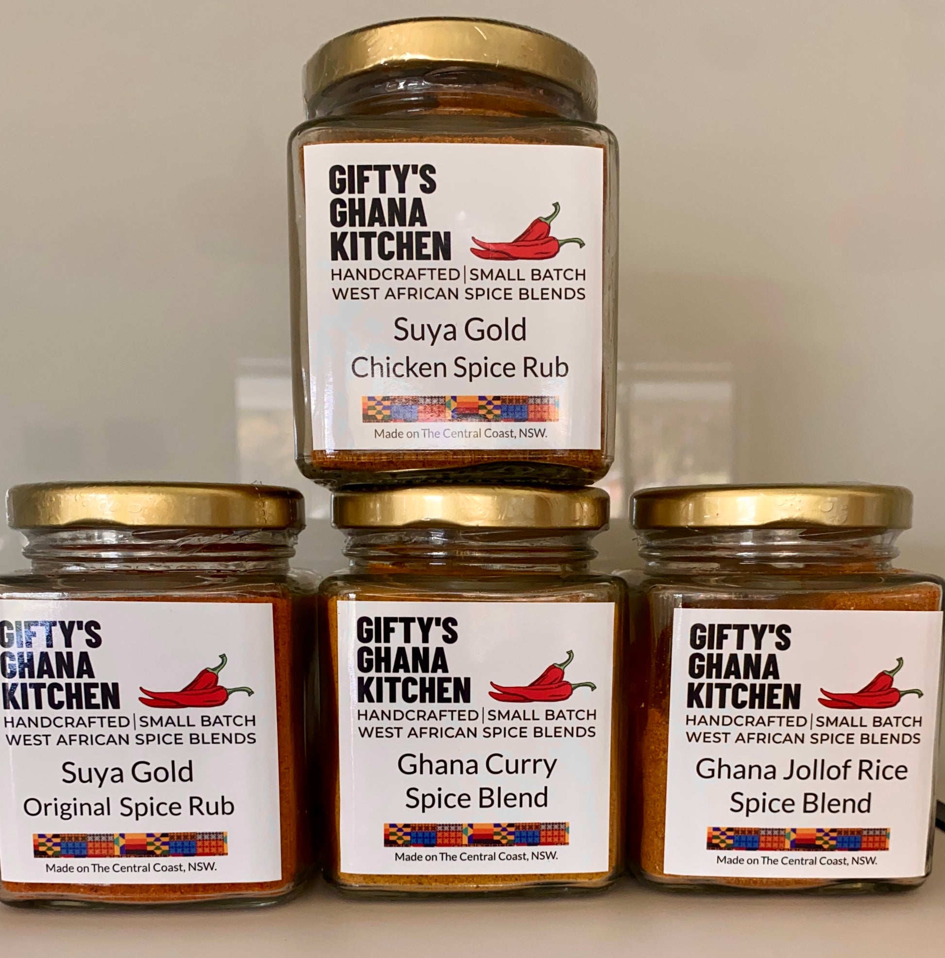 GIFTY'S 4 bundle & save. Gifty's Ghana Kitchen