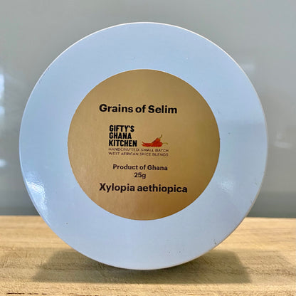 Grains Of Selim (Xylopia aethiopica) Gifty's Ghana Kitchen
