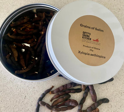 Grains Of Selim (Xylopia aethiopica) Gifty's Ghana Kitchen