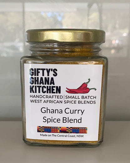 GHANA CURRY SPICE BLEND - West African Spice Blend Gifty's Ghana Kitchen