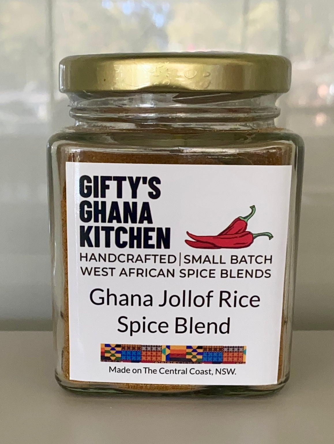 JOLLOF RICE SPICE BLEND- Piquant seasoned rice dish Gifty's Ghana Kitchen