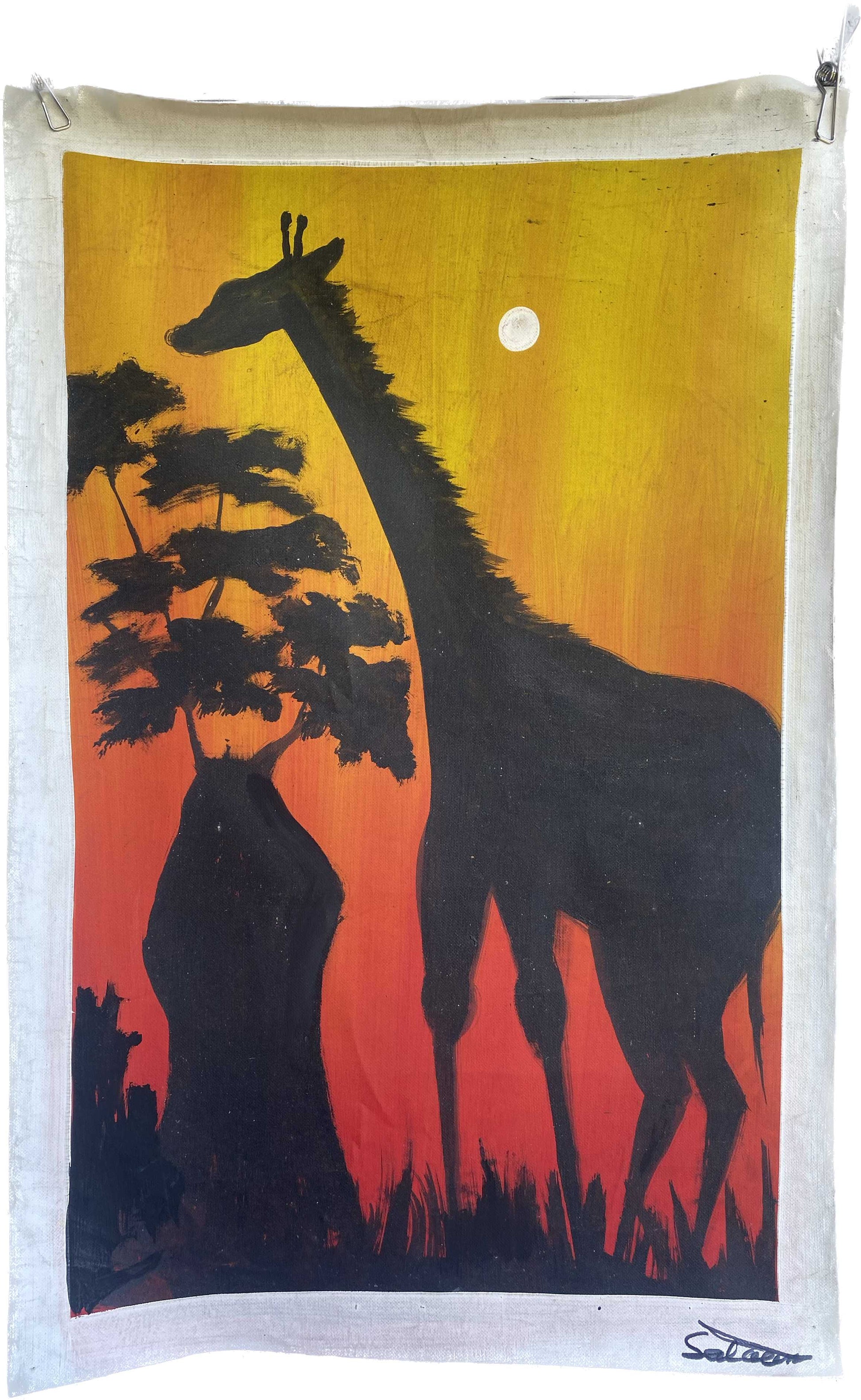 Giraffe Gifty's Ghana Kitchen